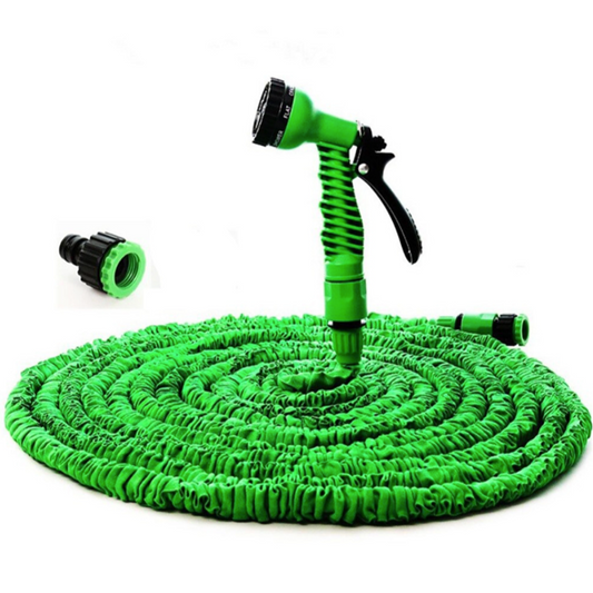 GreenFlow Manguera Flexible – 7 modos Extensible, compacta y fácil de guardar