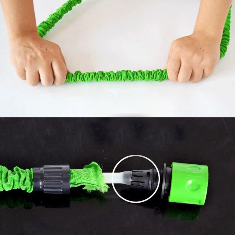 GreenFlow Manguera Flexible – 7 modos Extensible, compacta y fácil de guardar