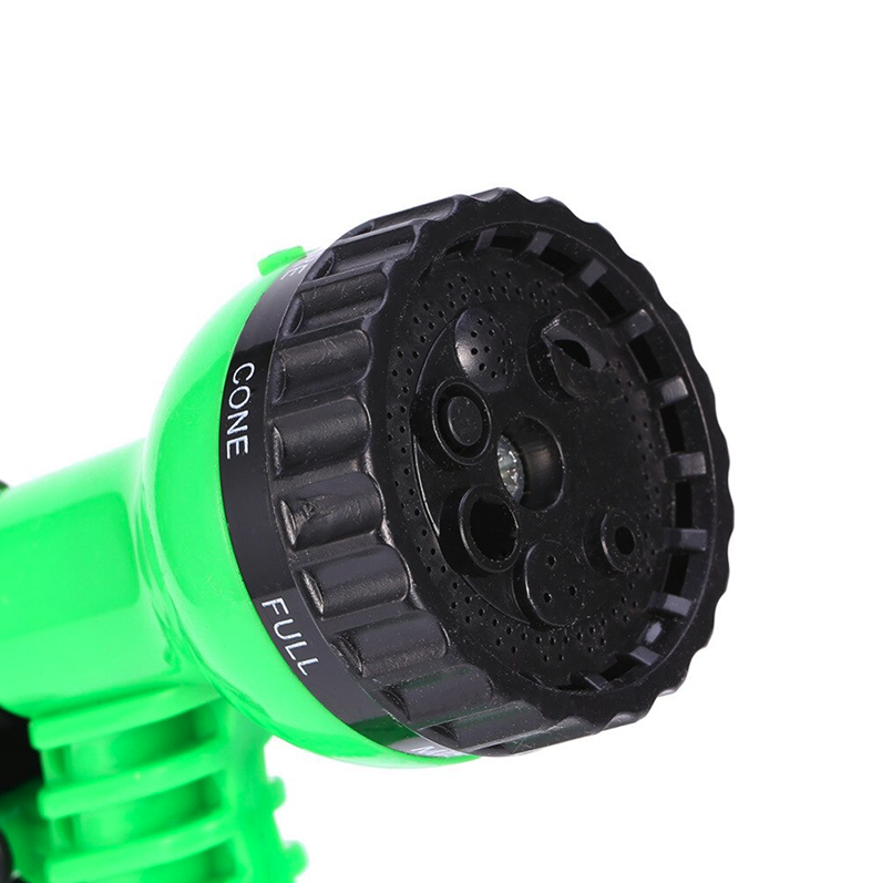 GreenFlow Manguera Flexible – 7 modos Extensible, compacta y fácil de guardar